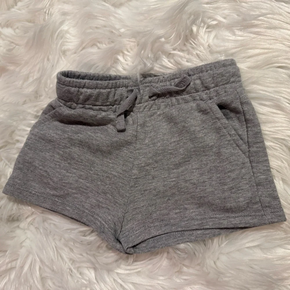 Jumping Beans Toddler Girl‎ 2 Piece Tee & Shorts Set Size 18 Months